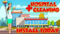 Hospital Cleaning Games For Girls Screen Shot 4