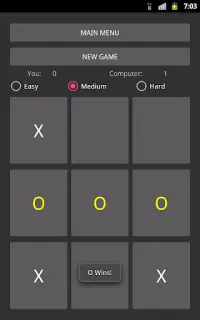 Tic Tac Toe For Android Screen Shot 9