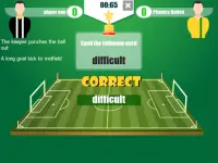 Football Word Cup - The Football Spelling Game Screen Shot 2