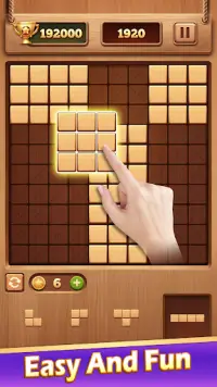 Wood Block Puzzle Screen Shot 4