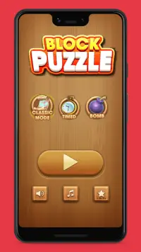 Block Puzzle - Classic Wooden Blocks Blast Game Screen Shot 0