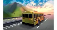 Schoolbus Simulator 2016 Screen Shot 5