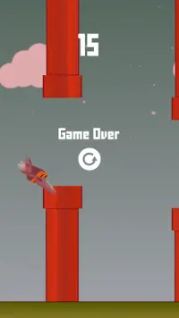 Flappy Plane Screen Shot 3