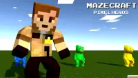 Maze Craft : Pixel Heroes Screen Shot 4