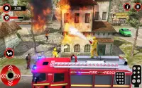 Hurrikan Rescue Simulator 2018 - Rettungswagen Screen Shot 8