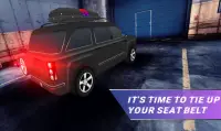 असंभव प्राडो कार स्टंट - रैंप स्टंट 3 डी गेम Screen Shot 6