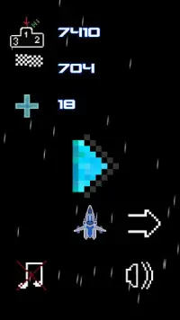 Dust Force Space Shooter Screen Shot 0