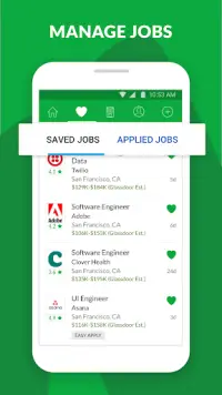Glassdoor - Job search, company reviews & salaries Screen Shot 6