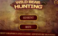 Wild Bear Hunting Screen Shot 3