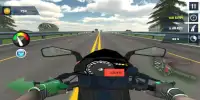 Traffic Highway Moto Bike - Rider, Racing Screen Shot 2