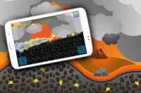 Amazing Nyan hill climb Driver Screen Shot 1