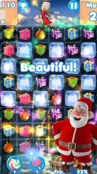 クリスマスゲーム - サンタクロース. 無 料 ゲーム. サンタ さ ん か ら 電 話 Screen Shot 0