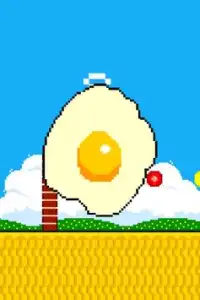 EggHead Runaway-Endless Runner Screen Shot 2