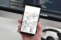 How to Draw Tom Jerry Screen Shot 1