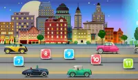 Cars puzzles with animation Screen Shot 3