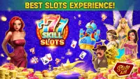 Skill Slots Offline -Tragaperras de Casino Gratis Screen Shot 14