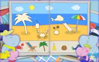 Avventure spiaggia per bambini Screen Shot 2
