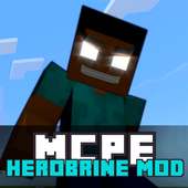 Mod Herobrine for Minecraft PE 2018