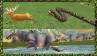 Wild Anaconda Snake Attack Sim Screen Shot 8