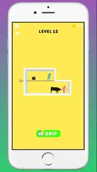 Perfect Rescue - Love Pins Screen Shot 1