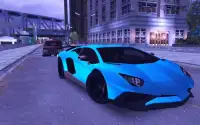 Mountain Lamborghini Simulator 2018: juegos coches Screen Shot 4