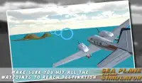 極端な水上飛行機の飛行3Dシム Screen Shot 15