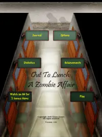Out to Lunch: A Zombie Affair Screen Shot 9