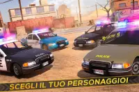 Auto Polizia 🚨 Caccia Ladro Screen Shot 2