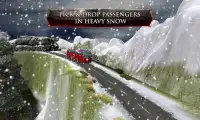 Snow Bus Driving Screen Shot 3