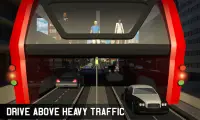 Elevated Bus Sim: Bus Games Screen Shot 1