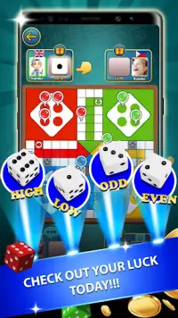 Ludo Classic Star - King Of On Screen Shot 1
