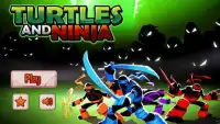 Ninja and Turtle :Shadow Fight Screen Shot 0