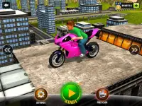 Дети Мотоцикл Stunt Rider 3D Screen Shot 6