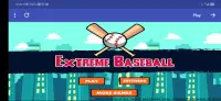Extreme Baseball Screen Shot 3
