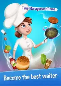 Chefkoch-Manager - Burger-Business-Restaurantspiel Screen Shot 2