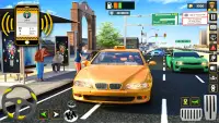 City Cab Driver Car Taxi Games Screen Shot 7