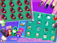 Acrylic Nail Fashion Salon: Girls Manicure Games Screen Shot 4