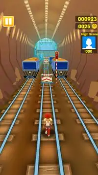 Subway Run 2: Endless Runner Magic Game Screen Shot 7