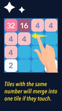 2048 Giveaways: Number Puzzle Game Screen Shot 1
