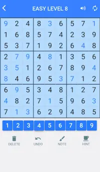 Sudoku Puzzle Game(Free) Screen Shot 4