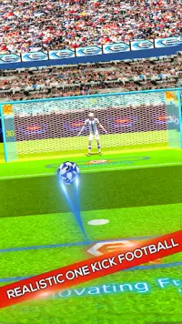 Onekick Football game 2021 Screen Shot 0