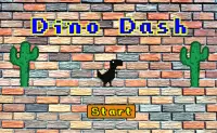 Dino Dash Screen Shot 0