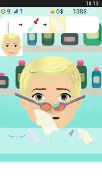 Nose Doctor Games Screen Shot 1