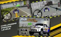 4x4 Truck Parking 3D Screen Shot 0