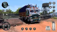 Indian Truck Driving Offroad Screen Shot 0