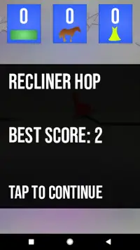 Recliner Hop Screen Shot 0