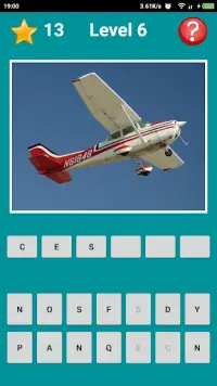 Quiz Airplane Screen Shot 2