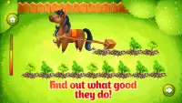 Kids Animal Farm Toddler Games Screen Shot 16