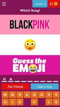 Guess Blackpink Songs by Emojis Screen Shot 3