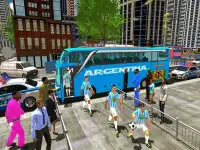 Soccer Player Coach Bus Simulator Screen Shot 7